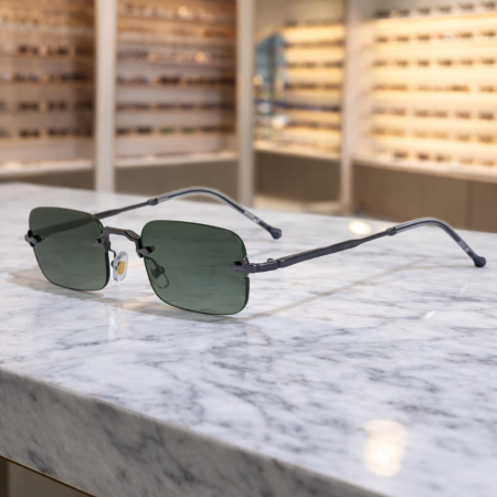 Ochelari Brooks Rimeless Black Korfu [2]