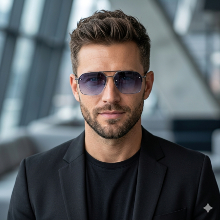 Ochelari Brooks Rimeless Black Quantum [1]