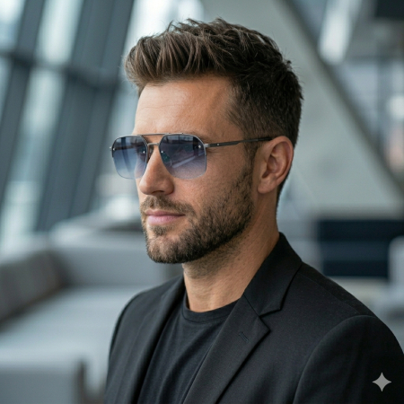 Ochelari Brooks Rimeless Black Quantum [2]