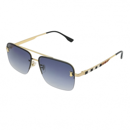 BARBATI - Ochelari Brooks Rimeless Semi-Transparent Canary