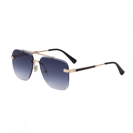 BARBATI - Ochelari Brooks Rimeless Semi-Transparent Qantiere
