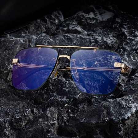 Ochelari Brooks Rimeless Semi-Transparent Qantiere [3]