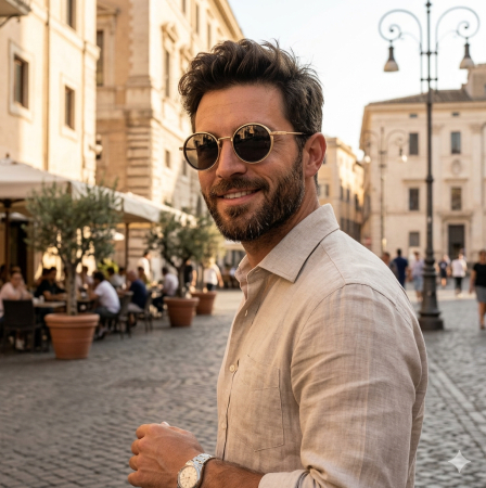 Ochelari Brooks Round Gold Shape [1]