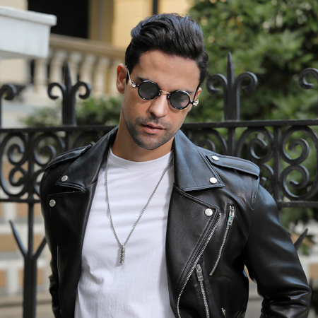 Ochelari Brooks Round Punk Design [4]