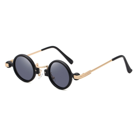FEMEI - Ochelari Brooks Round Punk Design