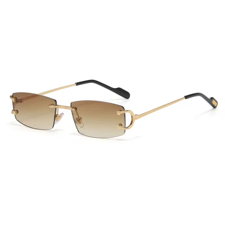 FEMEI - Ochelari Brooks Sand Desert Gatopardo Rimeless