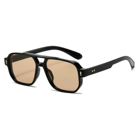 BARBATI - Ochelari Brooks Sand Tea Lens Arrow