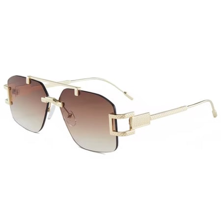 OCHELARI BROOKS - Ochelari Brooks Sandtea Rimeless Gatopardo