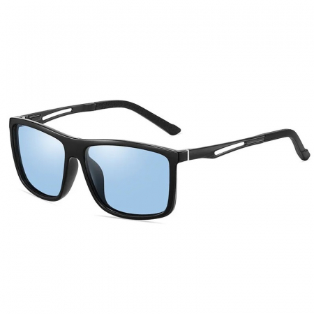 OCHELARI BROOKS - Ochelari Brooks POLARIZED Semi-Heliomat Blue Lens