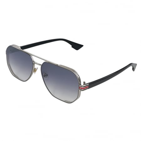 BARBATI - Ochelari Brooks Semi-Transparent Aviator Ganatore
