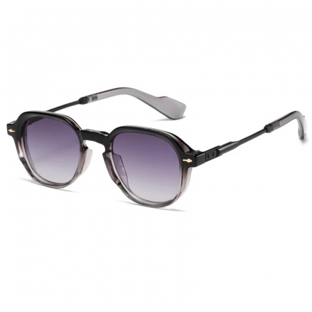 BARBATI - Ochelari Brooks Semi-Transparent Bold Frame