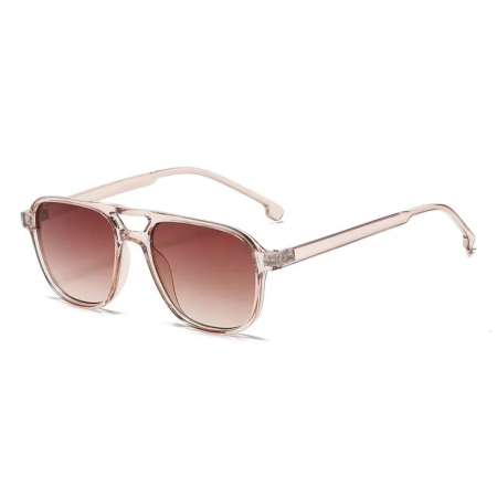 OCHELARI BROOKS - Ochelari Brooks Semi Transparent Brown Lens