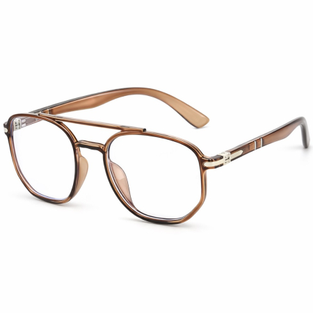 RAME OCHELARI - Ochelari Brooks Semi-Transparent Coffee