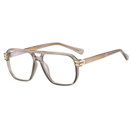 RAME OCHELARI - Ochelari Brooks Semi-Transparent Gold Menoir