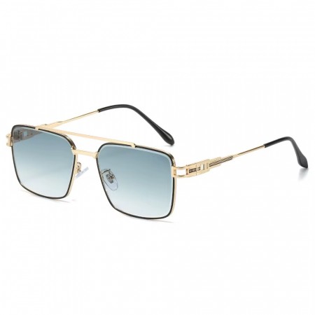 BARBATI - Ochelari Brooks Semi-Transparent Green Degrade