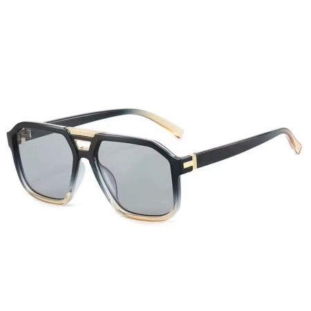 BARBATI - Ochelari Brooks Semi-Transparent Moresby