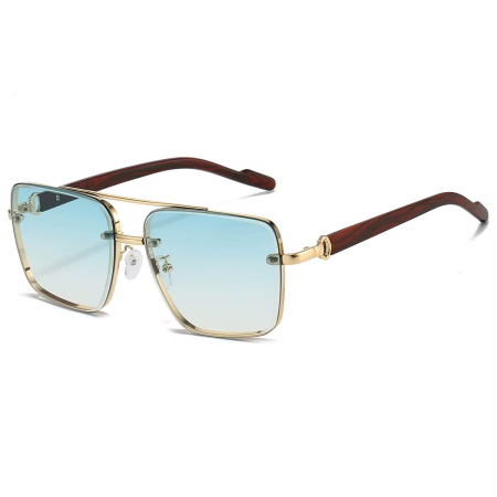 Ochelari Brooks Semi-Transparent Turcoaz Mykonos [2]