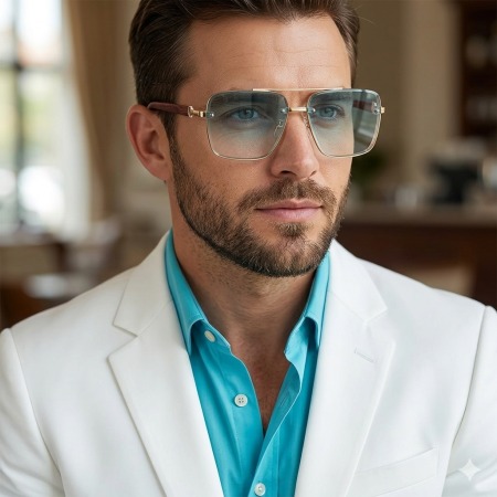 Ochelari Brooks Semi-Transparent Turcoaz Mykonos [1]