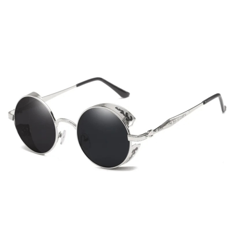 BARBATI - Ochelari Brooks Silver Punk Havana
