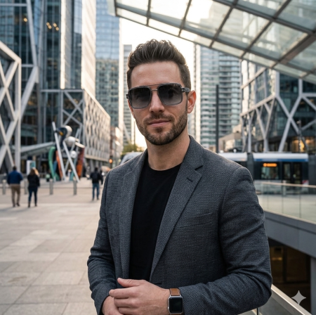 Ochelari Brooks Snake Arms Effect [2]