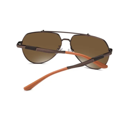 Ochelari Brooks POLARIZED Aviator Sport Brown [2]