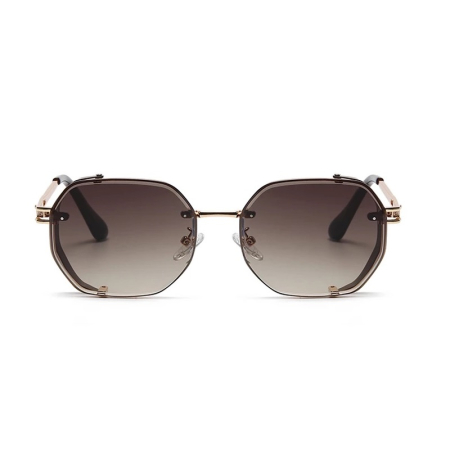 Ochelari Brooks Square Brown Barteau [1]