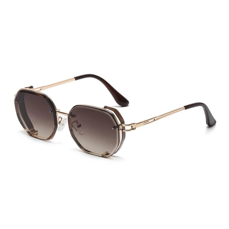 Ochelari Brooks Square Brown Barteau [0]