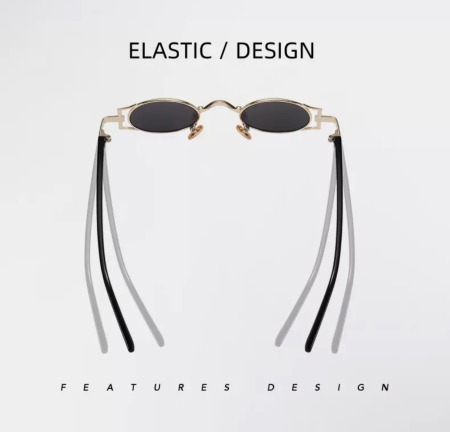 Ochelari Brooks Steampunk Gold [3]