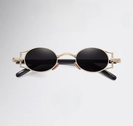 Ochelari Brooks Steampunk Gold [1]