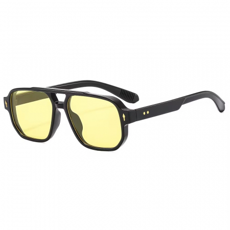 BARBATI - Ochelari Brooks Summer Yellow Lens