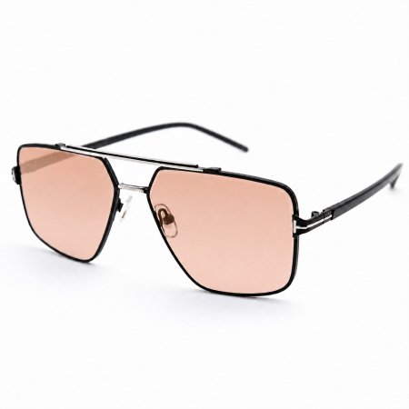 OCHELARI BROOKS - Ochelari Brooks T-Frame Classic Beige