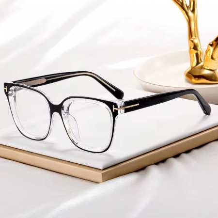 Ochelari Brooks T-Frame Semi-Transparent [1]