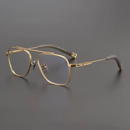 RAME OCHELARI - Ochelari Brooks TITAN X Ultralight Gold Manner