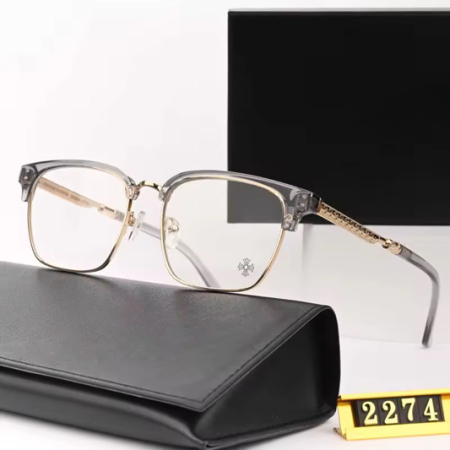 Ochelari Brooks Tranparent Farme Chrome Gold [2]
