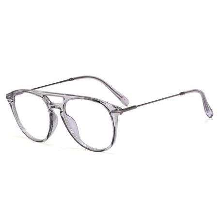 RAME OCHELARI - Ochelari Brooks Transparent Frame Aviator