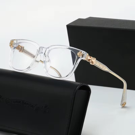 Ochelari Brooks Transparent Frame Chrome Gold [1]