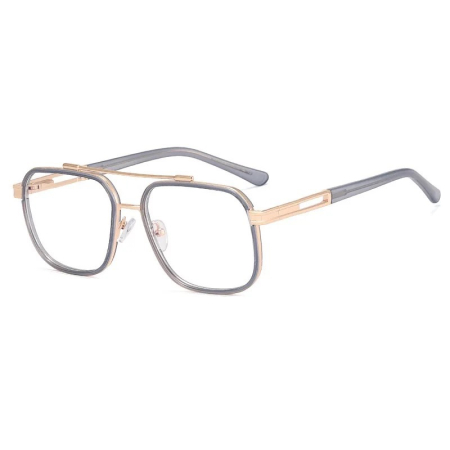 RAME OCHELARI - Ochelari Brooks Transparent Frame Goldish