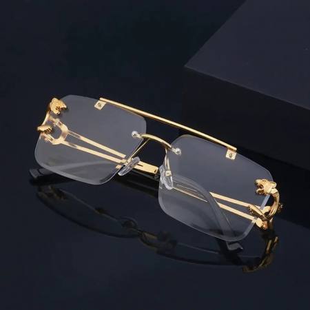 Ochelari Brooks Transparent Lens Gatopardo [1]