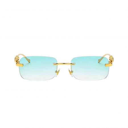 Ochelari Brooks Turcoaz Degrade Gatopardo Small [1]