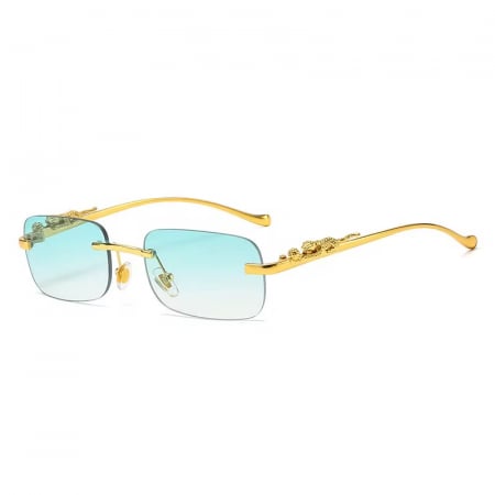 OCHELARI BROOKS - Ochelari Brooks Turcoaz Degrade Gatopardo Small