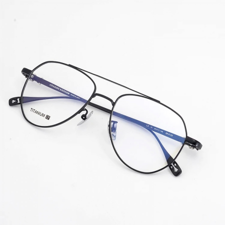 Ochelari Brooks Ultralight Black Aviator Titanium [3]