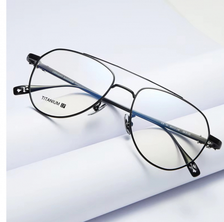 Ochelari Brooks Ultralight Black Aviator Titanium [2]