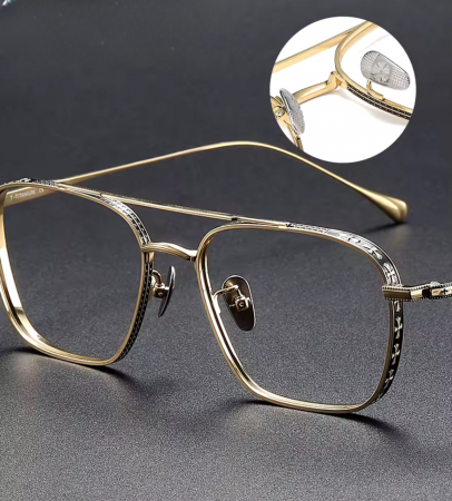 Ochelari Brooks Ultralight Dust Gold Titanium [1]