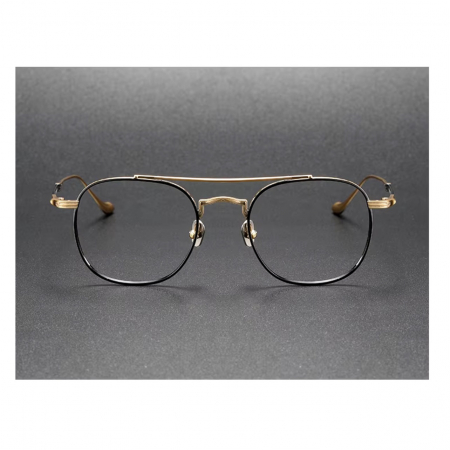 Ochelari Brooks Ultralight GoldBlack Titanium [1]