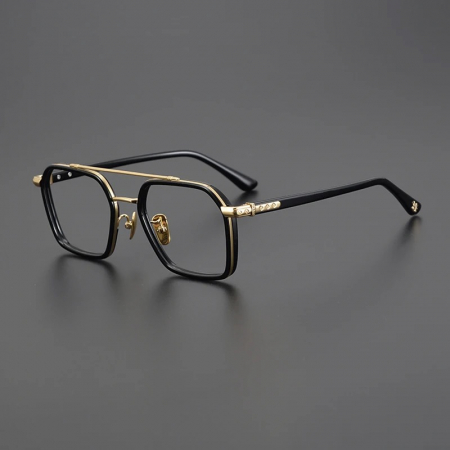 RAME OCHELARI - Ochelari Brooks TITAN Ultralight GoldBlack Grandeur