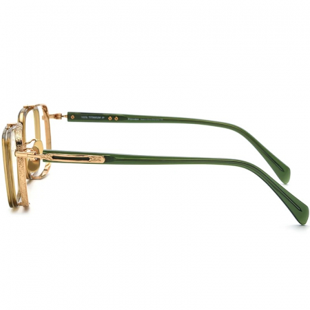 Ochelari Brooks Ultralight Titanium Gold Omega [4]