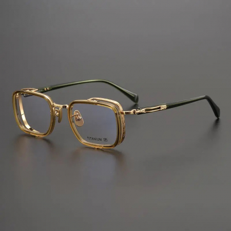 Ochelari Brooks Ultralight Titanium Gold Omega [3]