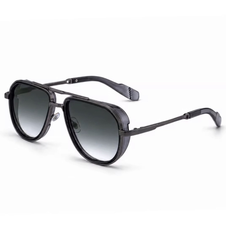 BARBATI - Ochelari Brooks Velmonte Black Aviator