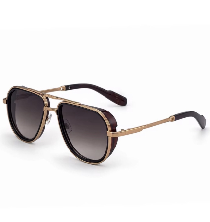 BARBATI - Ochelari Brooks Velmonte Gold Aviator