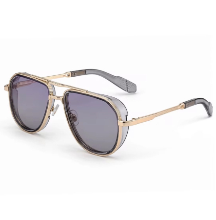 BARBATI - Ochelari Brooks Velmonte Semi-Transparent Aviator